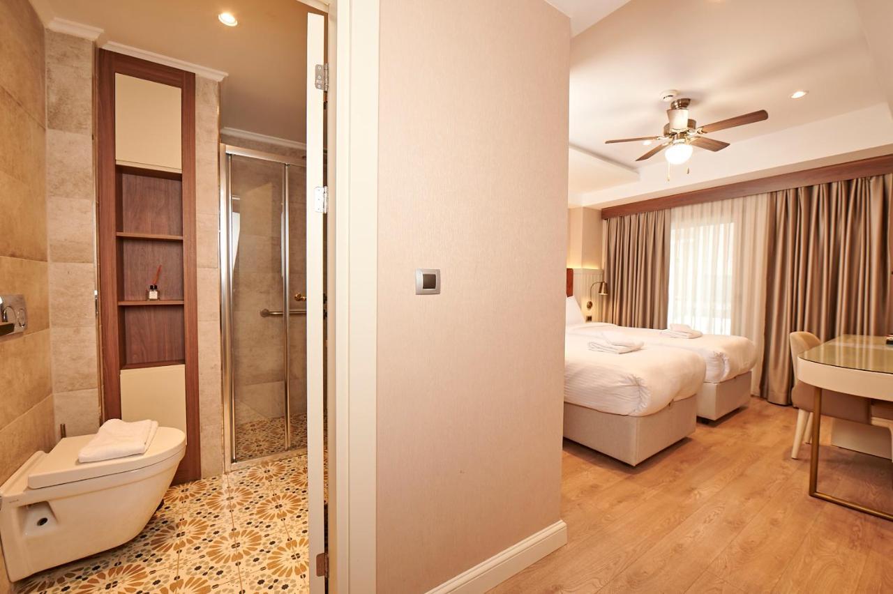 Saratoga Hotel Sultanahmet Istanbul Bagian luar foto