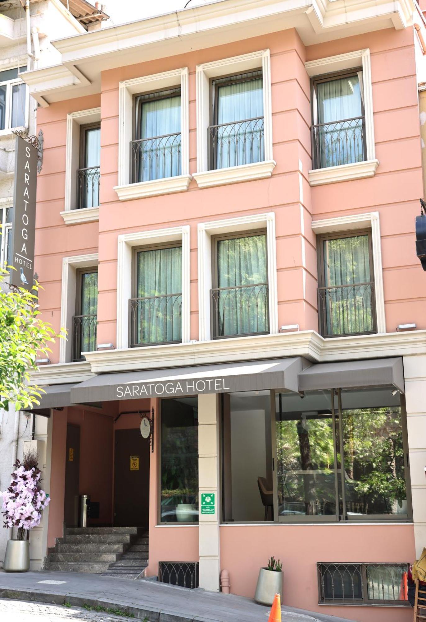 Saratoga Hotel Sultanahmet Istanbul Bagian luar foto