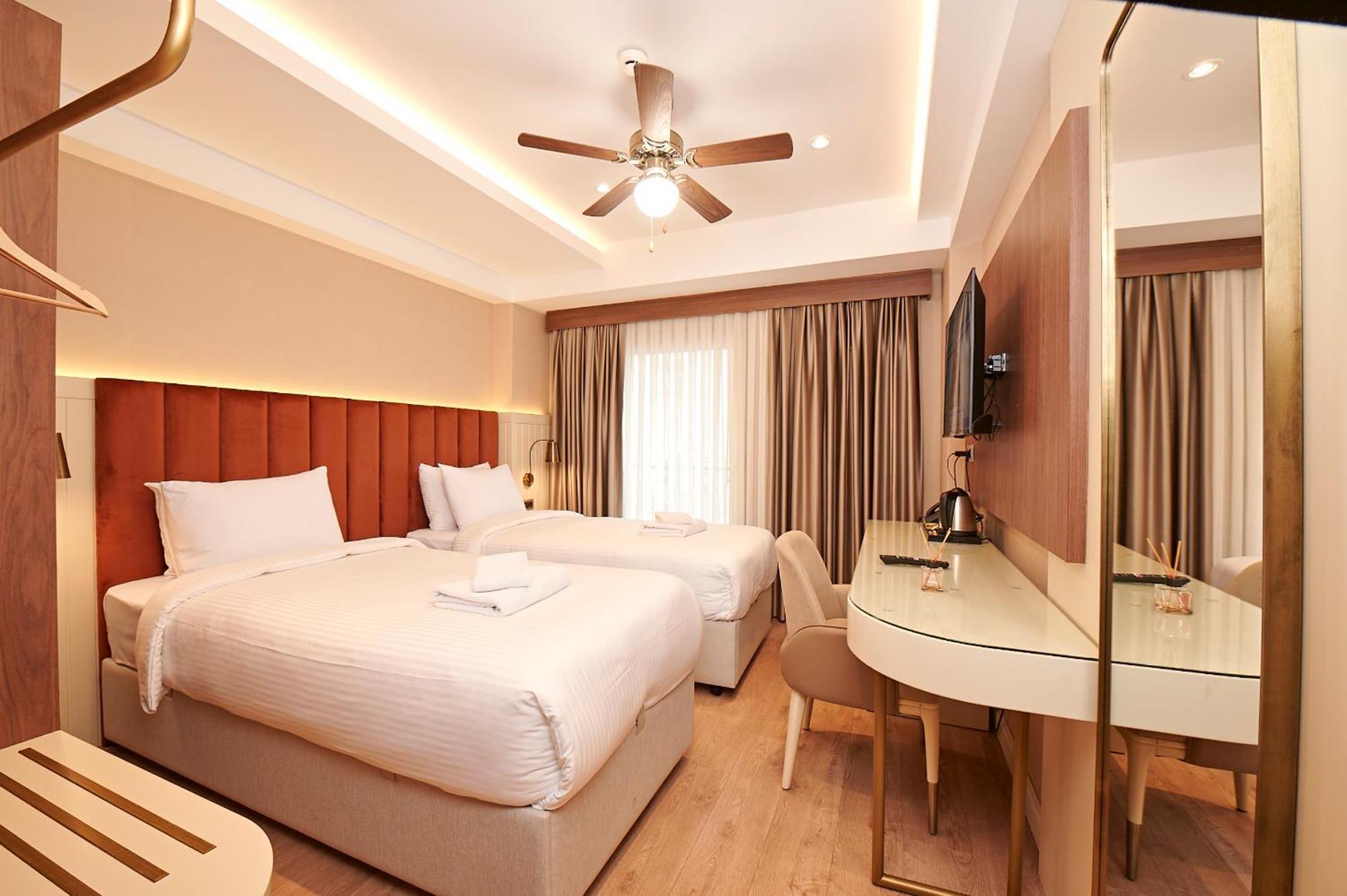 Saratoga Hotel Sultanahmet Istanbul Bagian luar foto