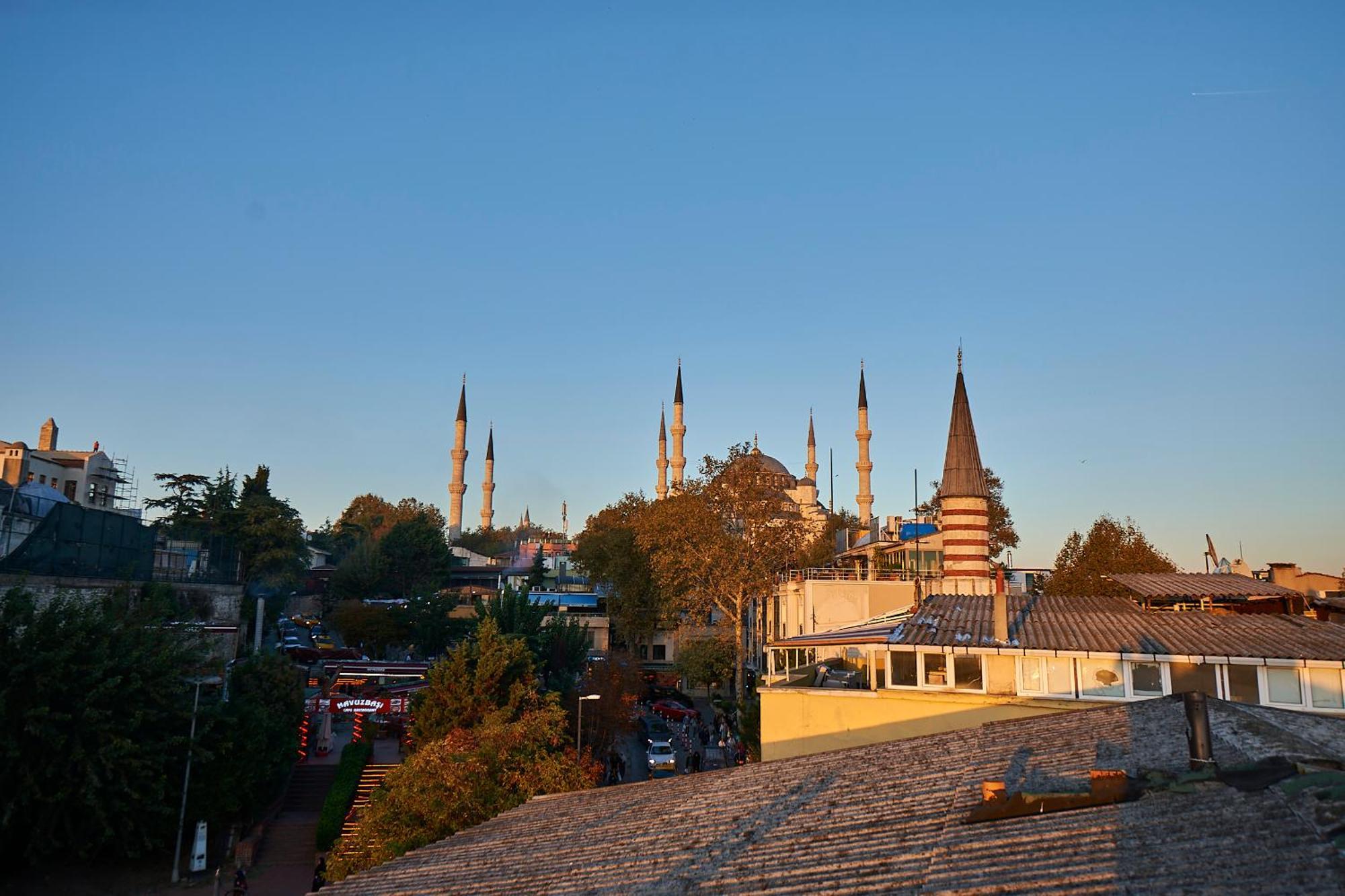 Saratoga Hotel Sultanahmet Istanbul Bagian luar foto
