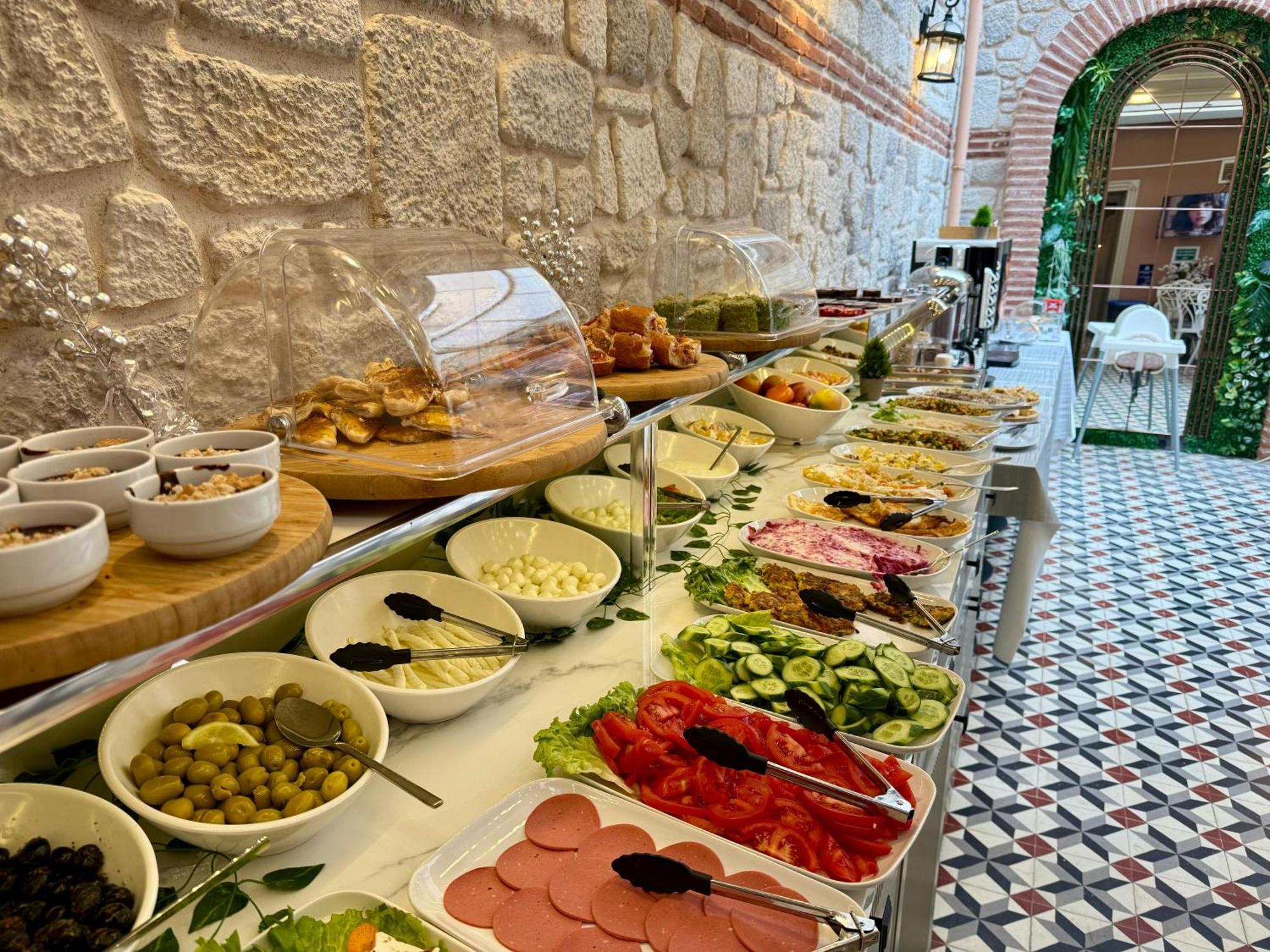 Saratoga Hotel Sultanahmet Istanbul Bagian luar foto