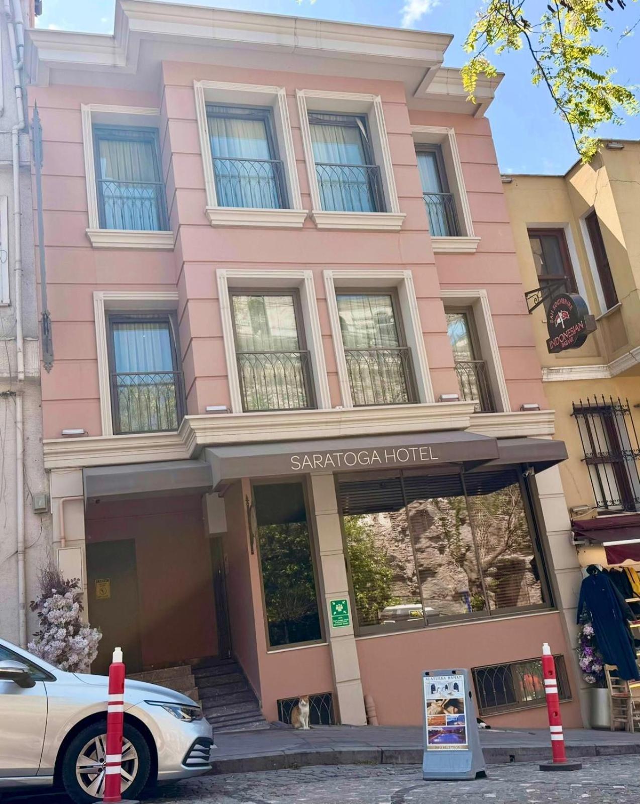 Saratoga Hotel Sultanahmet Istanbul Bagian luar foto